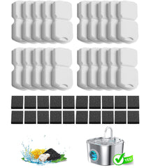 HOOISE filtre-cartouche pour fontaine chat S15 — eau plus propre et hydratation facilitée