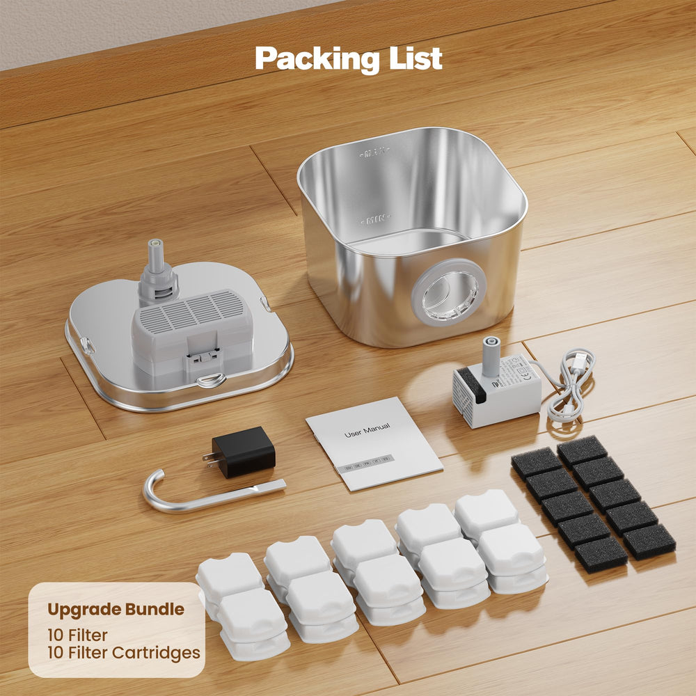 HOOISE Design inox moderne, se fond dans la cuisine