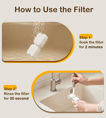 HOOISE pack de 20 filtres pour fontaine S15-Pro — solution économique