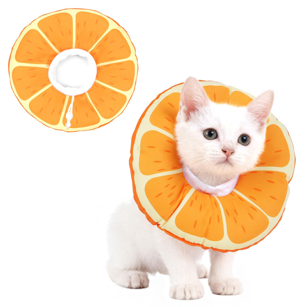 Hoopttay collier conique chat doux, protection des zones sensibles et confort.
