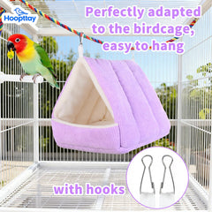 Hoopttay interieur-5cm-hauteur : espace suffisant pour perchoir et jeux.