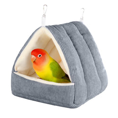 Hoopttay lit-oiseau-nuage-doux-dans-cage offre un repos confortable.
