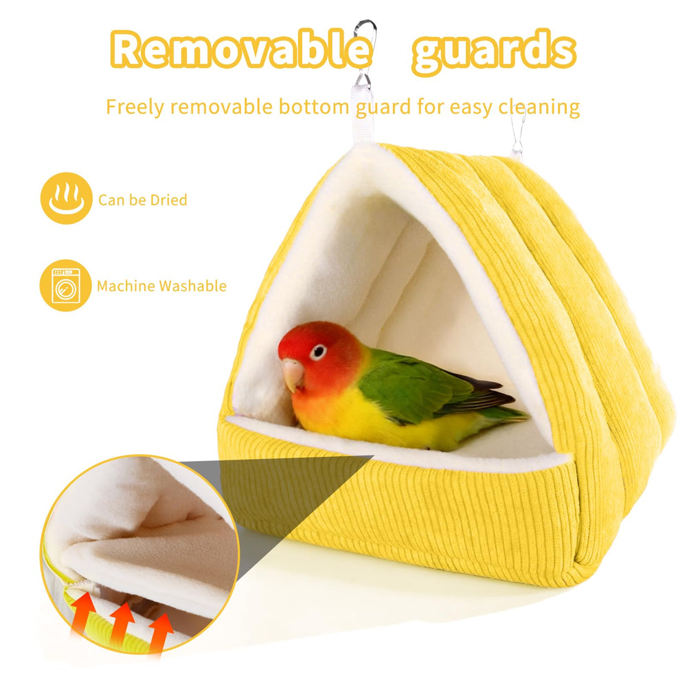 Hoopttay Nid-chaud-flanelle-jaune, chaleur agréable pour l’hiver.