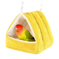 Hoopttay Nid-doux-pour-cage-jaune, repos confortable et pratique.