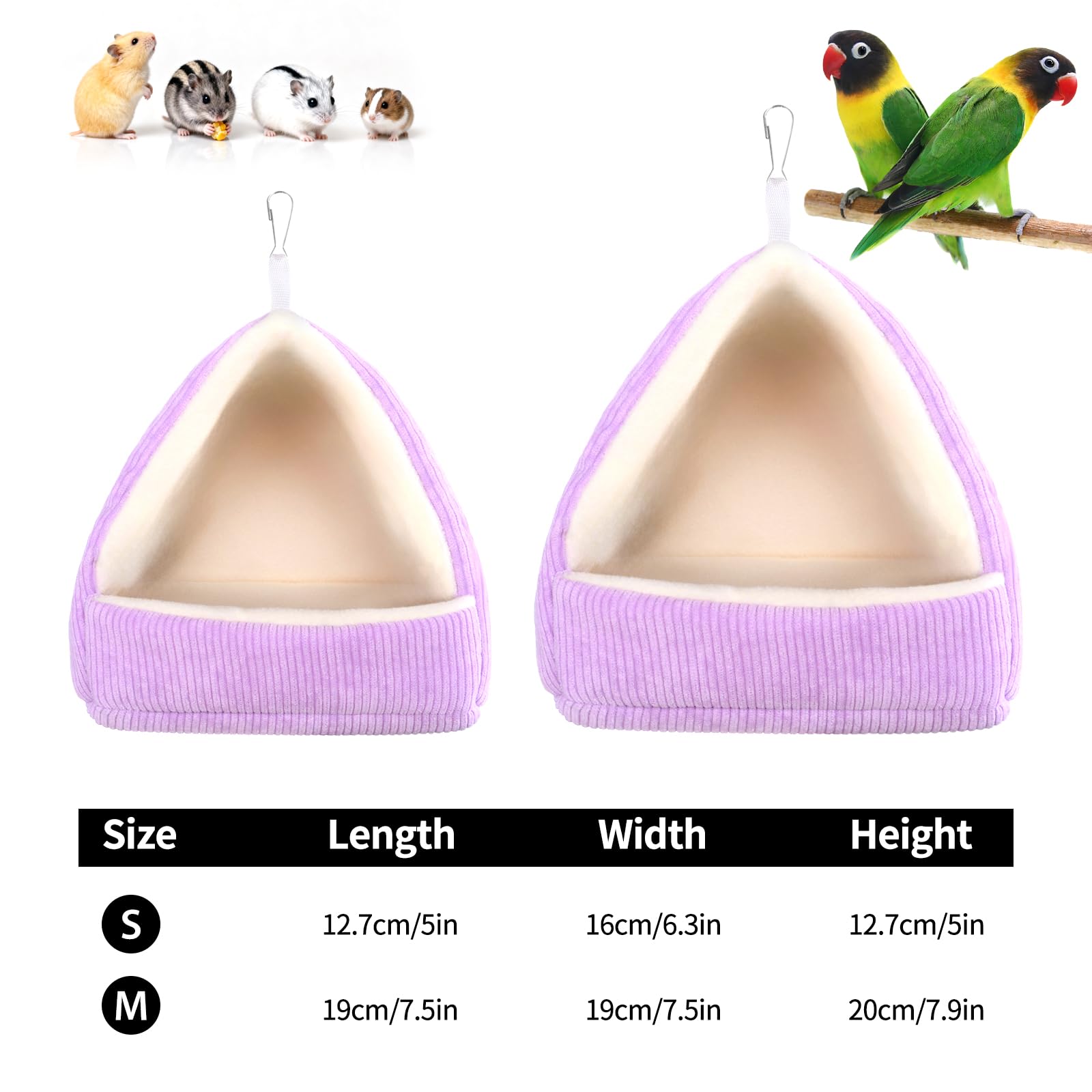 Hoopttay – nid-oiseaux-flanelle-chaude, enveloppe douillette qui garde la chaleur.
