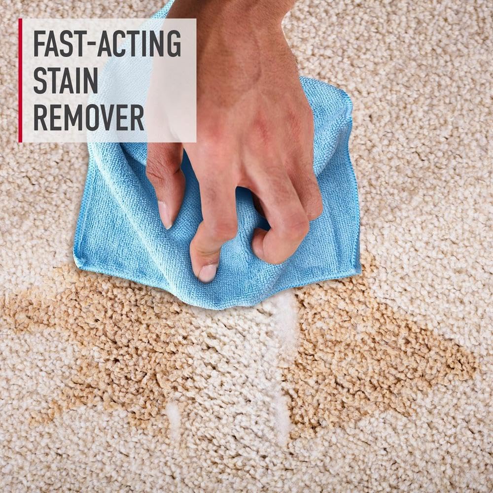 Hoover Détachant ponctuel – idéal pour taches d’animaux sur moquettes.