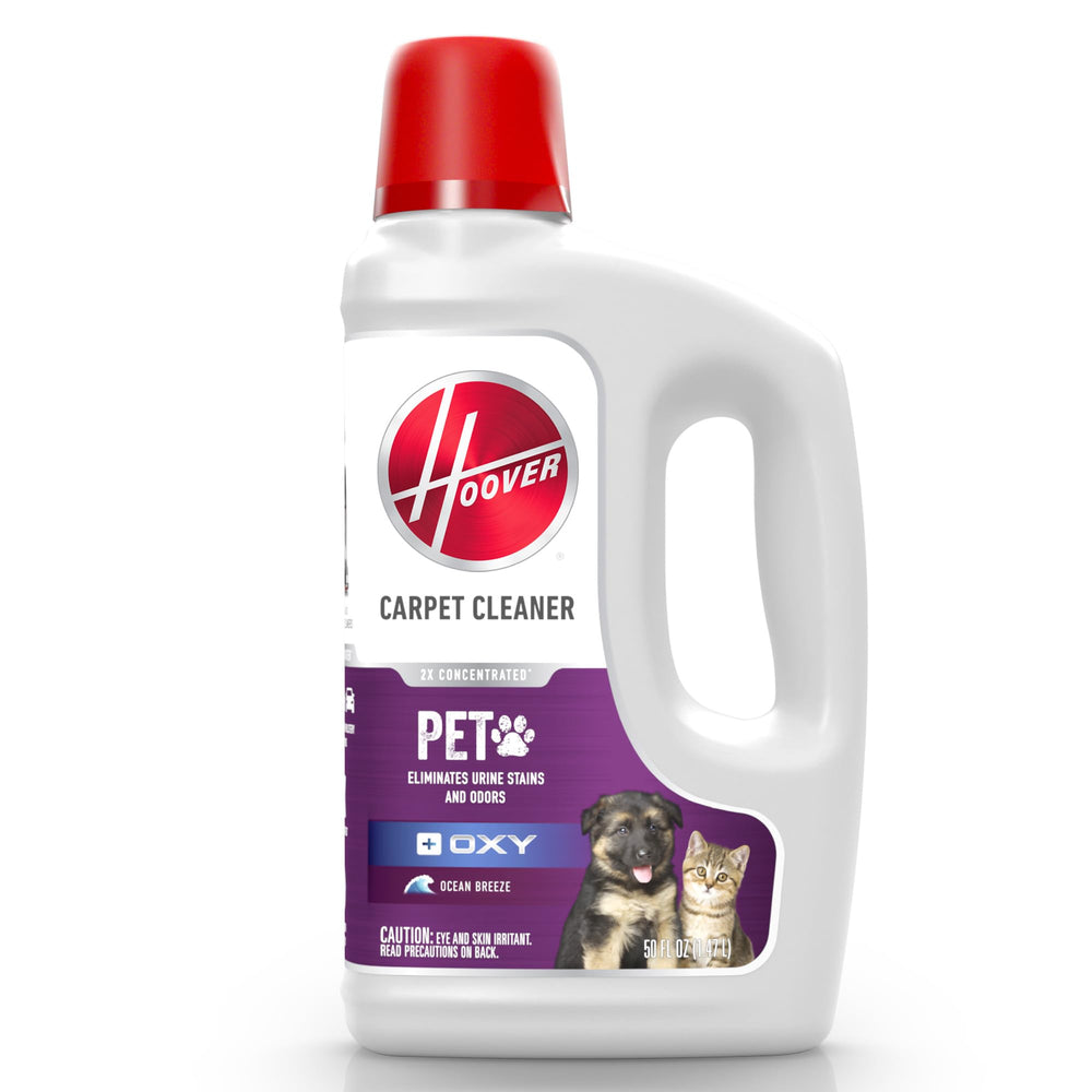 Hoover Oxy Pet 50 oz pour tapis, nettoyage en profondeur.