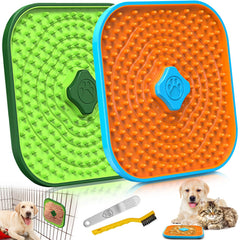 Tapis léchage Hopet pour chien, stimulation hydratation et propreté buccale.