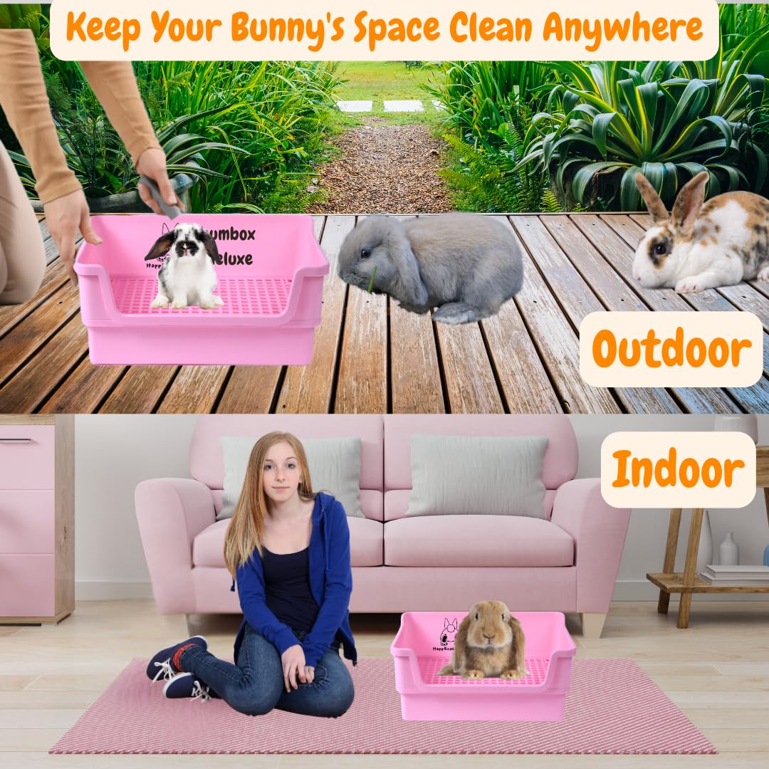HoppScotch.bun Bumbox attaches stables pour cages.