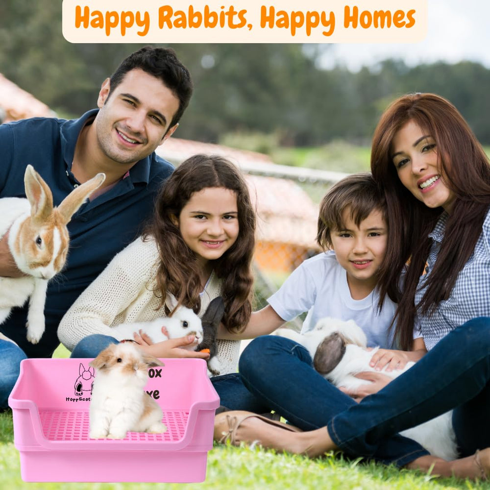 HoppScotch.bun Bumbox usage quotidien pratique pour lapins.