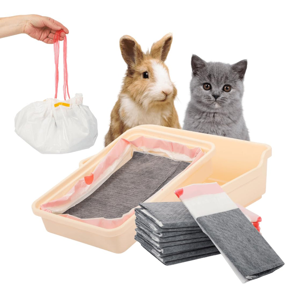 HoppScotch.bun revêtement pour bac litière lapin, absorption et propreté facilitées.