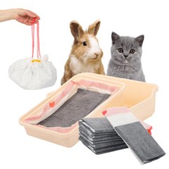 HoppScotch.bun revêtement pour bac litière lapin, absorption et propreté facilitées.