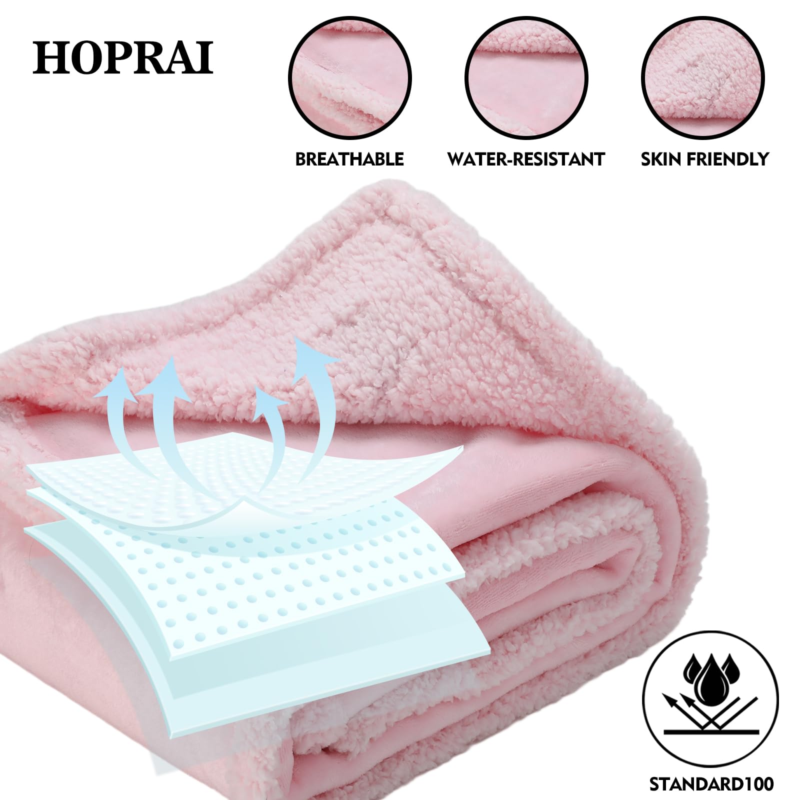 Protection durable des meubles Hoprai, anti-poils et anti griffures.