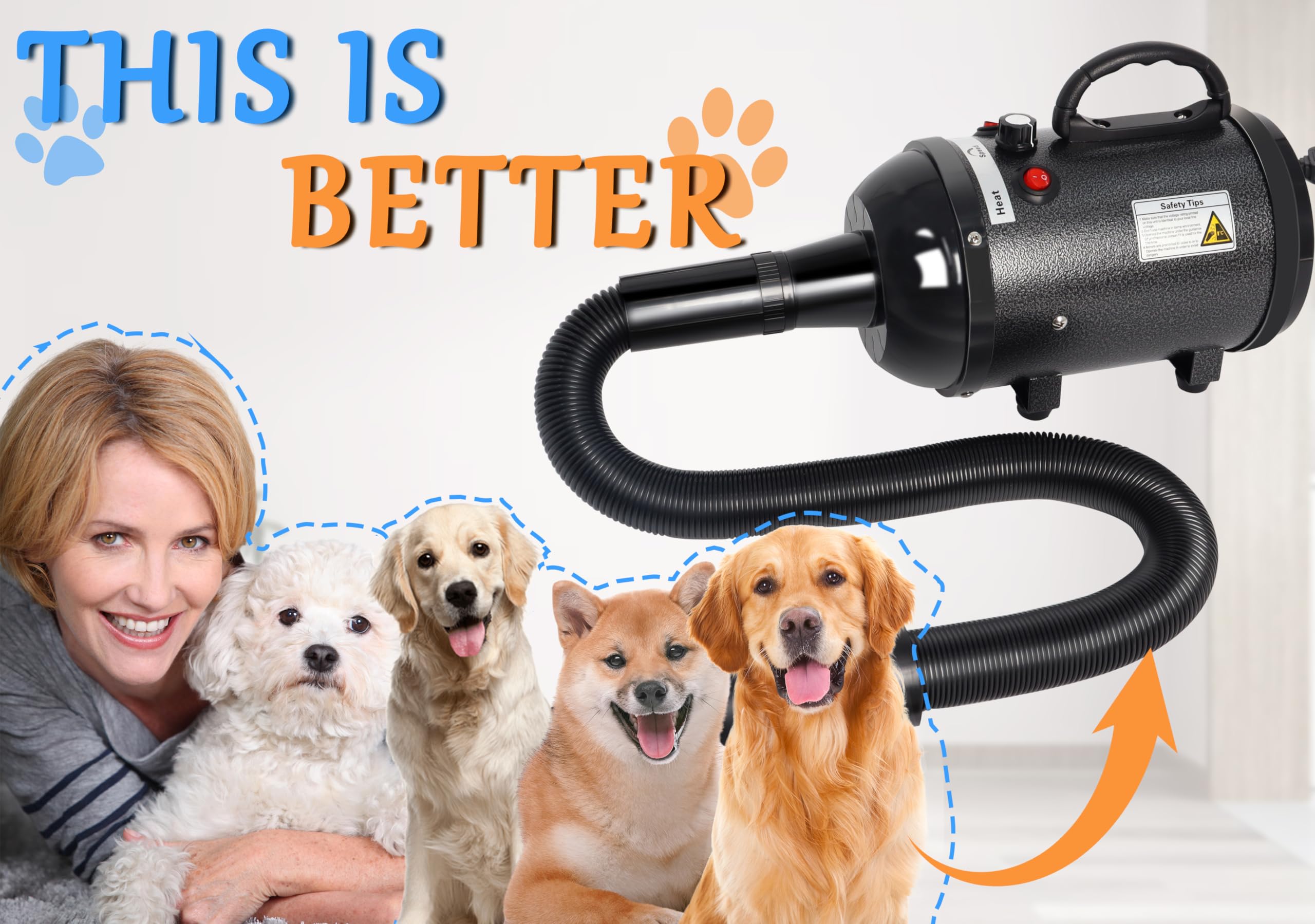 Hoqqf Utilisation professionnelle, salon fiable pour le toilettage canin.