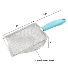 Pelle en acier inoxydable Hordion, durable et résistante à l’usage quotidien