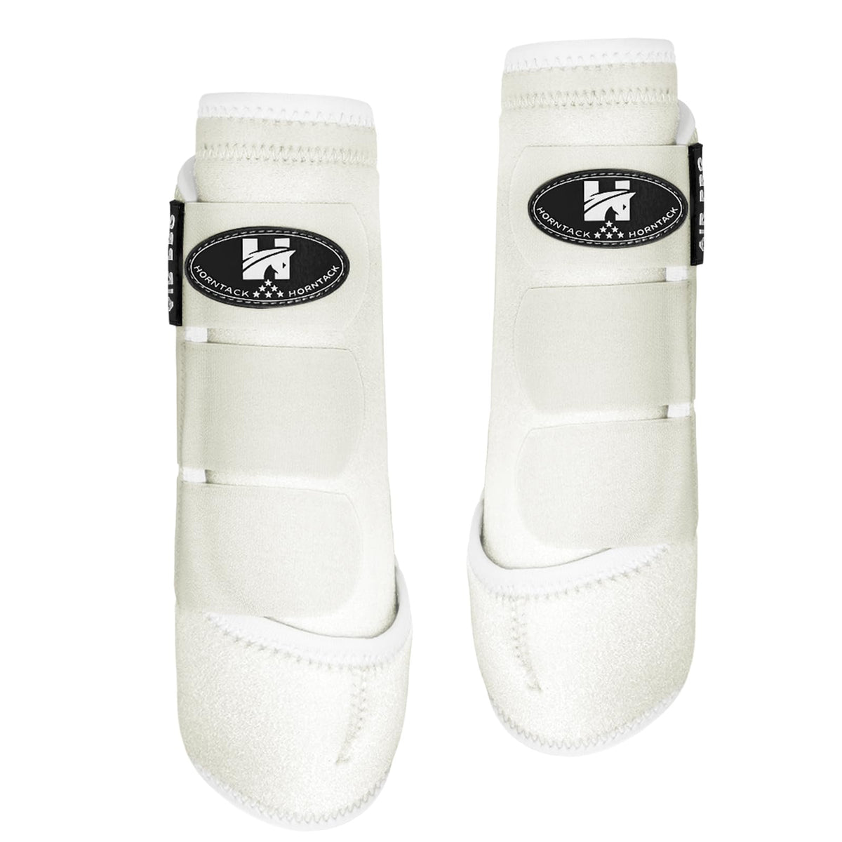 Horntack bottes splint cheval – avant gauche, protection fiable des jarrets pendant l'entraînement.