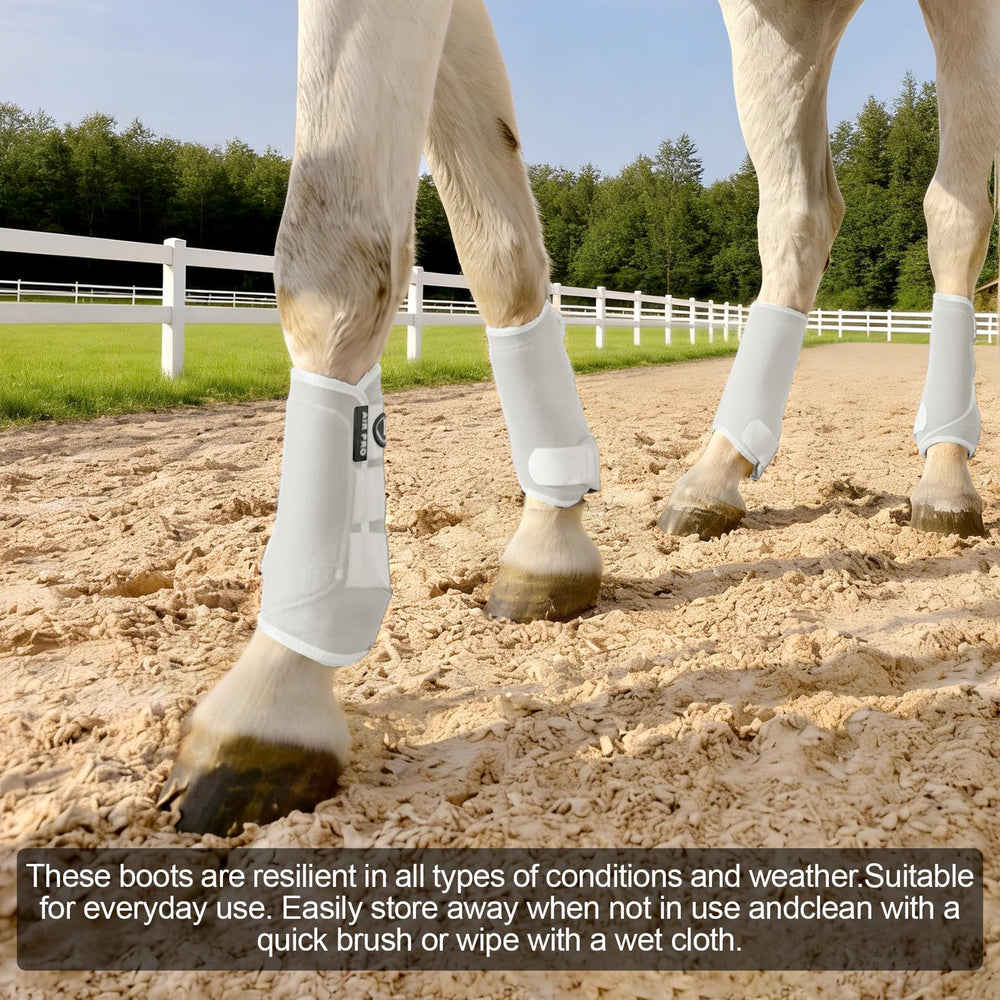 Horntack bottes splint matériau durable et dissipation de chaleur.
