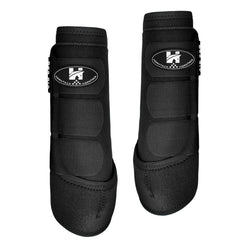 Horntack bottes splint ensemble protégeant les tendons pendant l'entraînement.