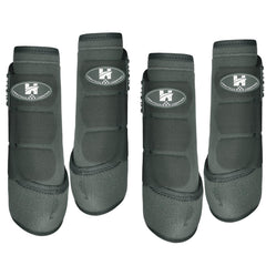 Horntack bottes splint cheval exterieur: protection des tendons lors d'entraînements
