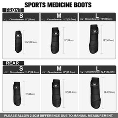 Horntack bottes splint intérieur SBR pour amorti et soutien.