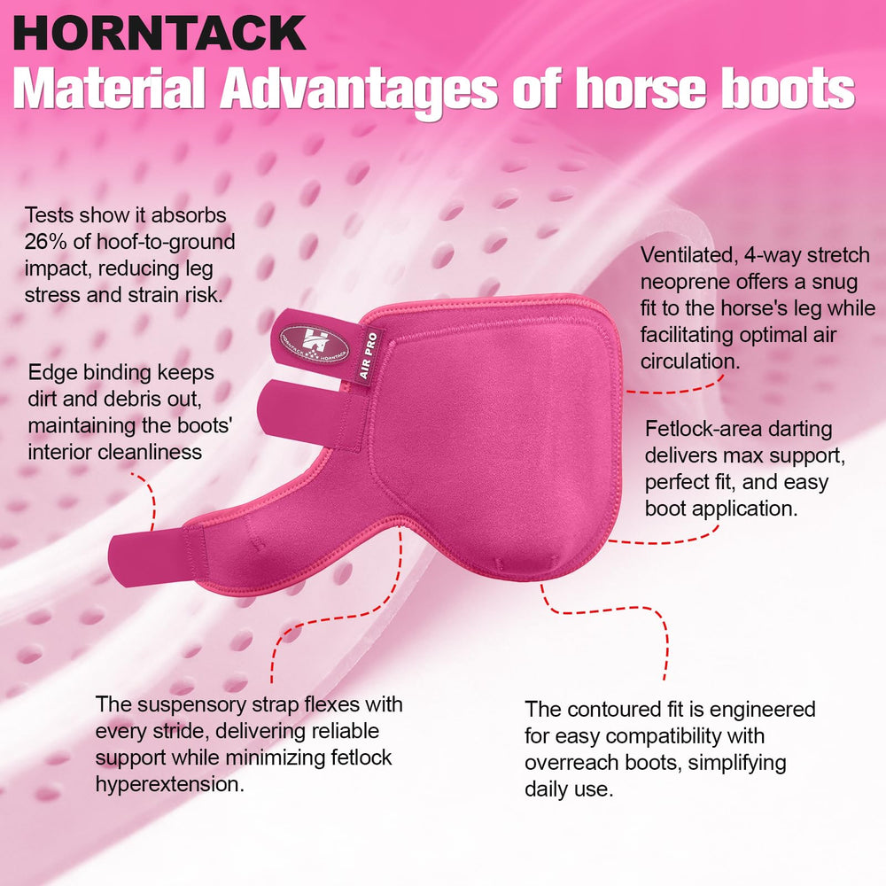Horntack bottes splint raspberry coutures renforcées, durabilité.