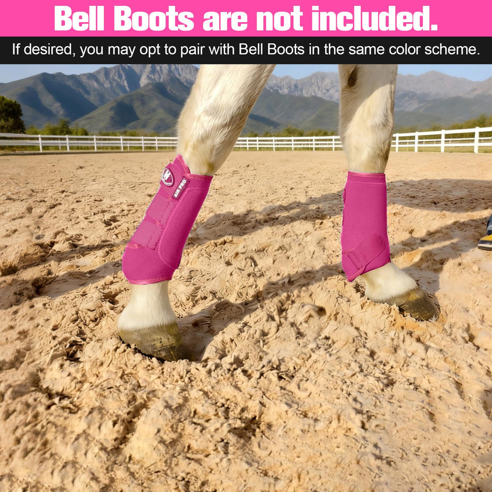 Horntack bottes splint raspberry marquages embossés, positionnement rapide.