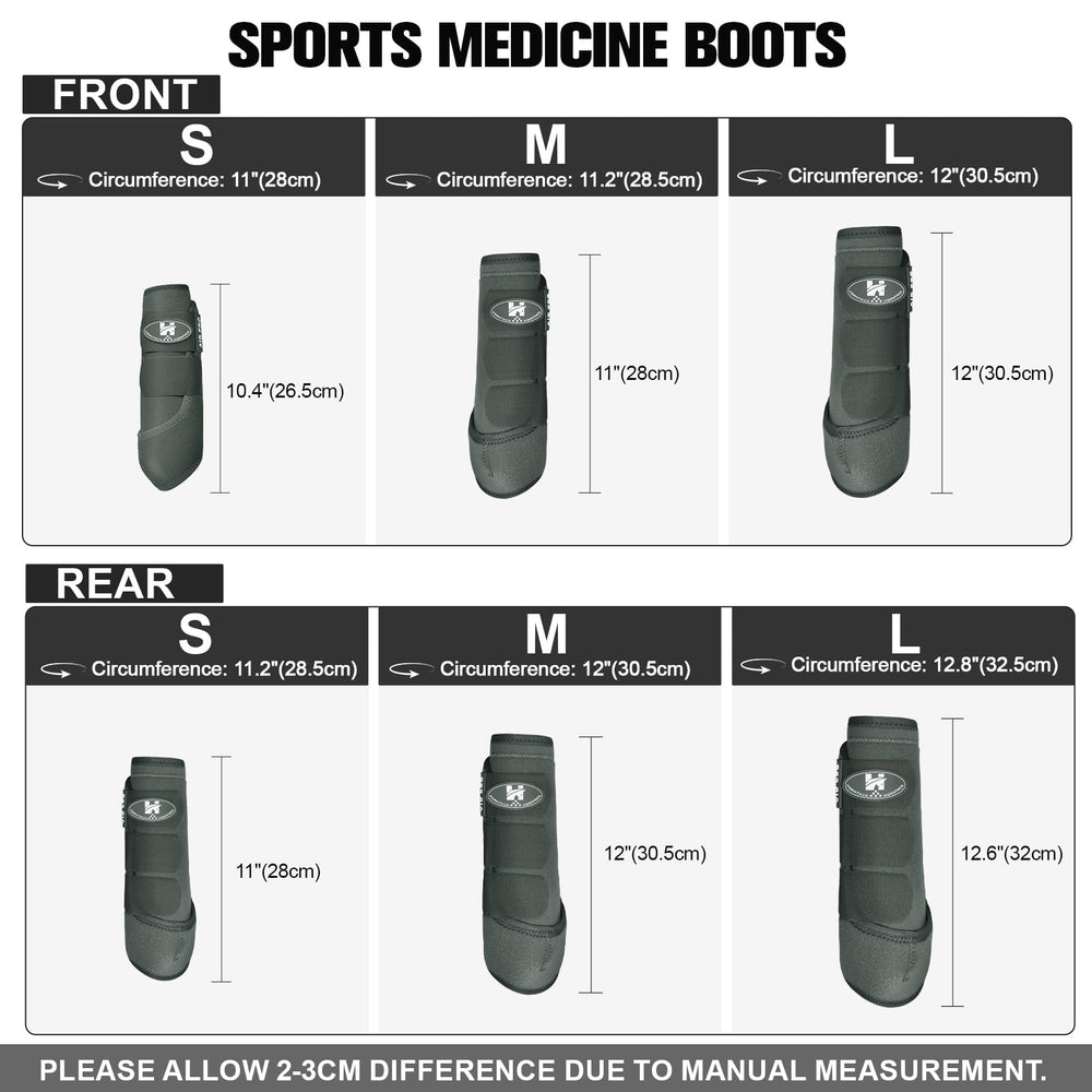 Horntack bottes splint avec couche SBR offrant absorption des chocs