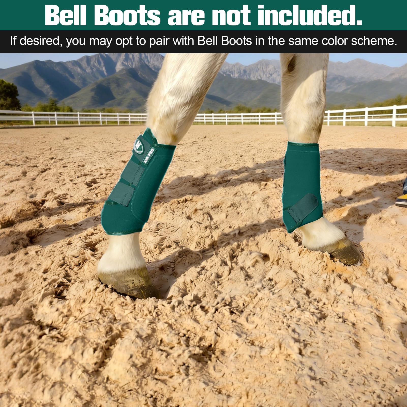 Horntack Bottes Splint turquoise idéales pour les activités en extérieur.
