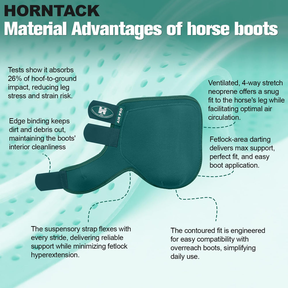 Horntack Bottes Splint offrant un fit confortable et facile à régler.