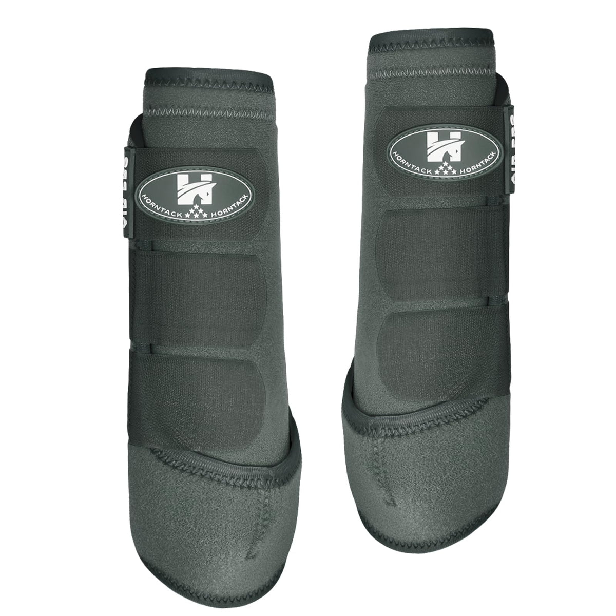 Horntack bottes de splint avec velcro, avant gauche, ajustement sûr.