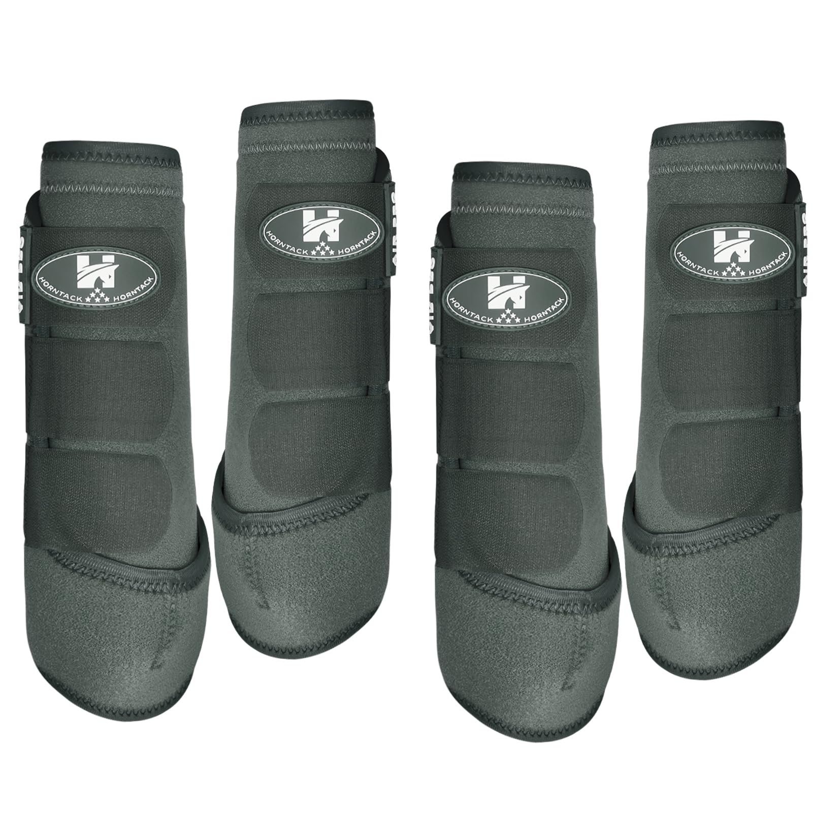 Horntack bottes tendons cheval avant droite, protection des tendons en activité.