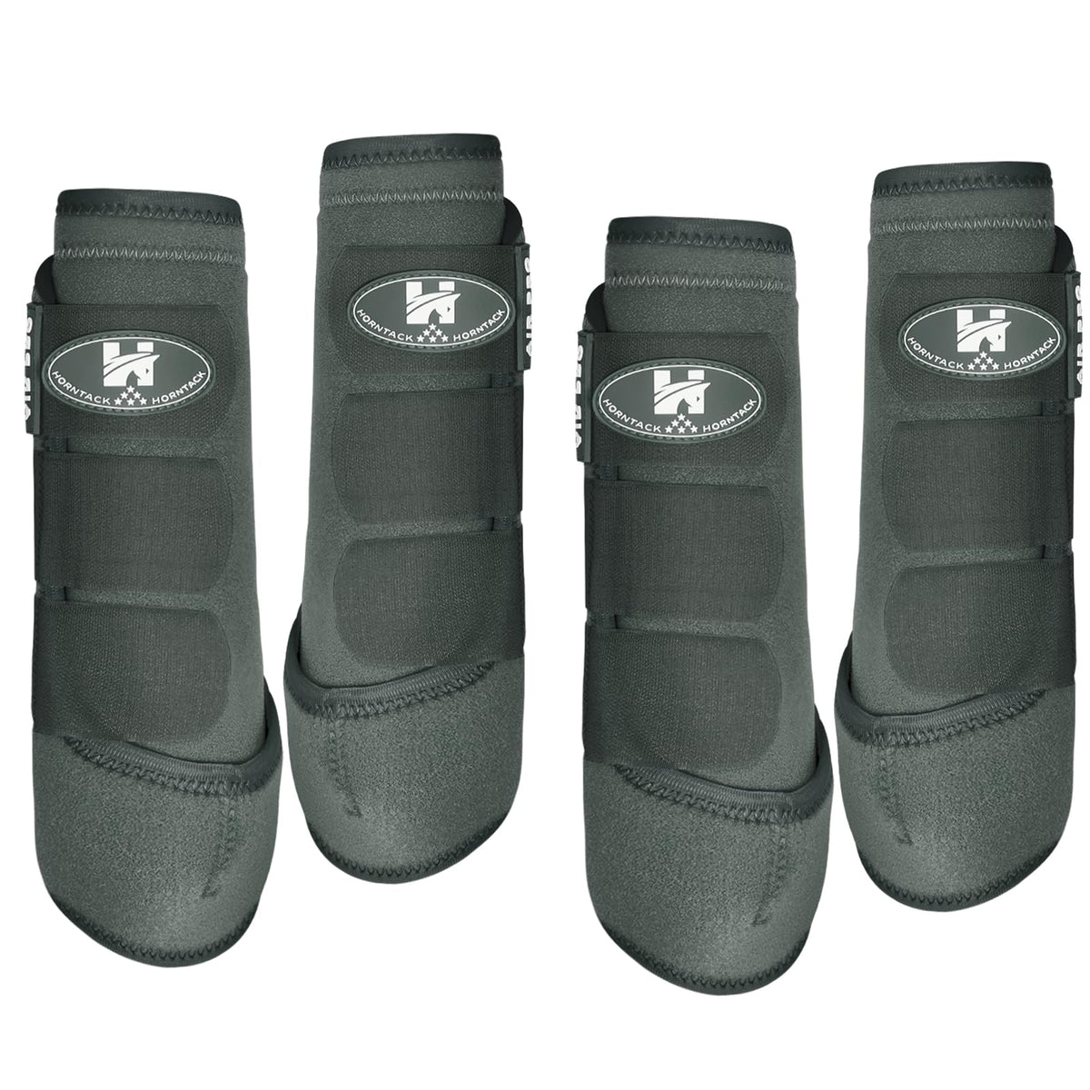 Horntack bottes tendons cheval avant droite, protection des tendons en activité.