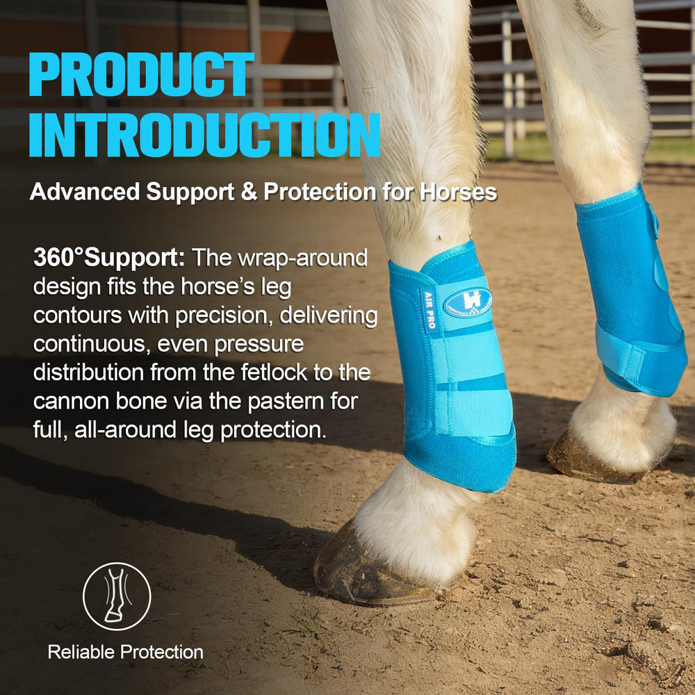 Horntack perforations ventilation bottes splint, reste au frais et sec lors des efforts.