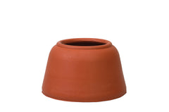 Cloche à enfiler Horse-Craft Weaver Leather rouges protégeant le sabot tout en assurant l'aération.