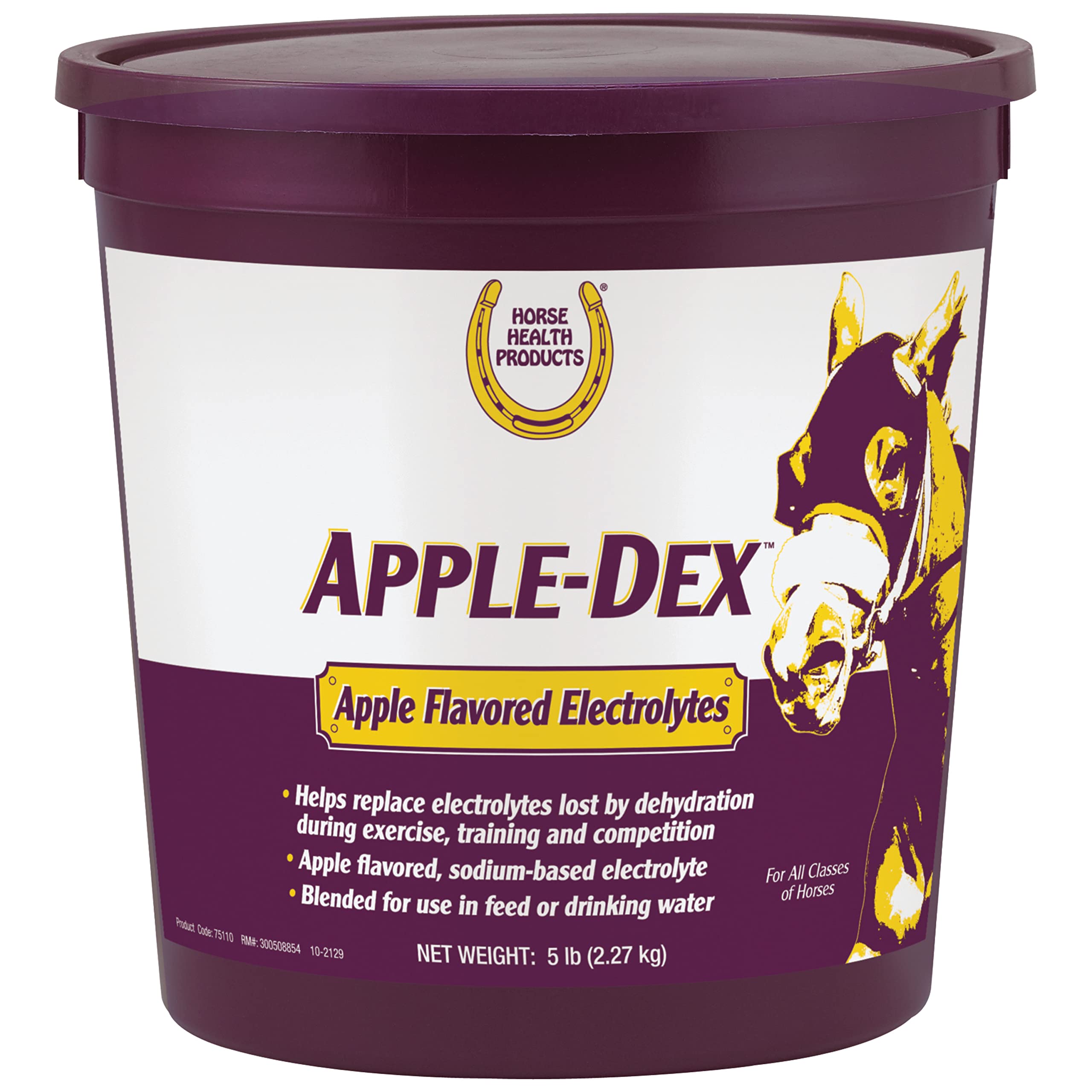 Sachet Apple-Dex prêt à l’emploi montré en démonstration quotidienne.