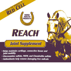 Horse Health Reach emballage granulules – emballage pratique pour l’alimentation quotidienne.