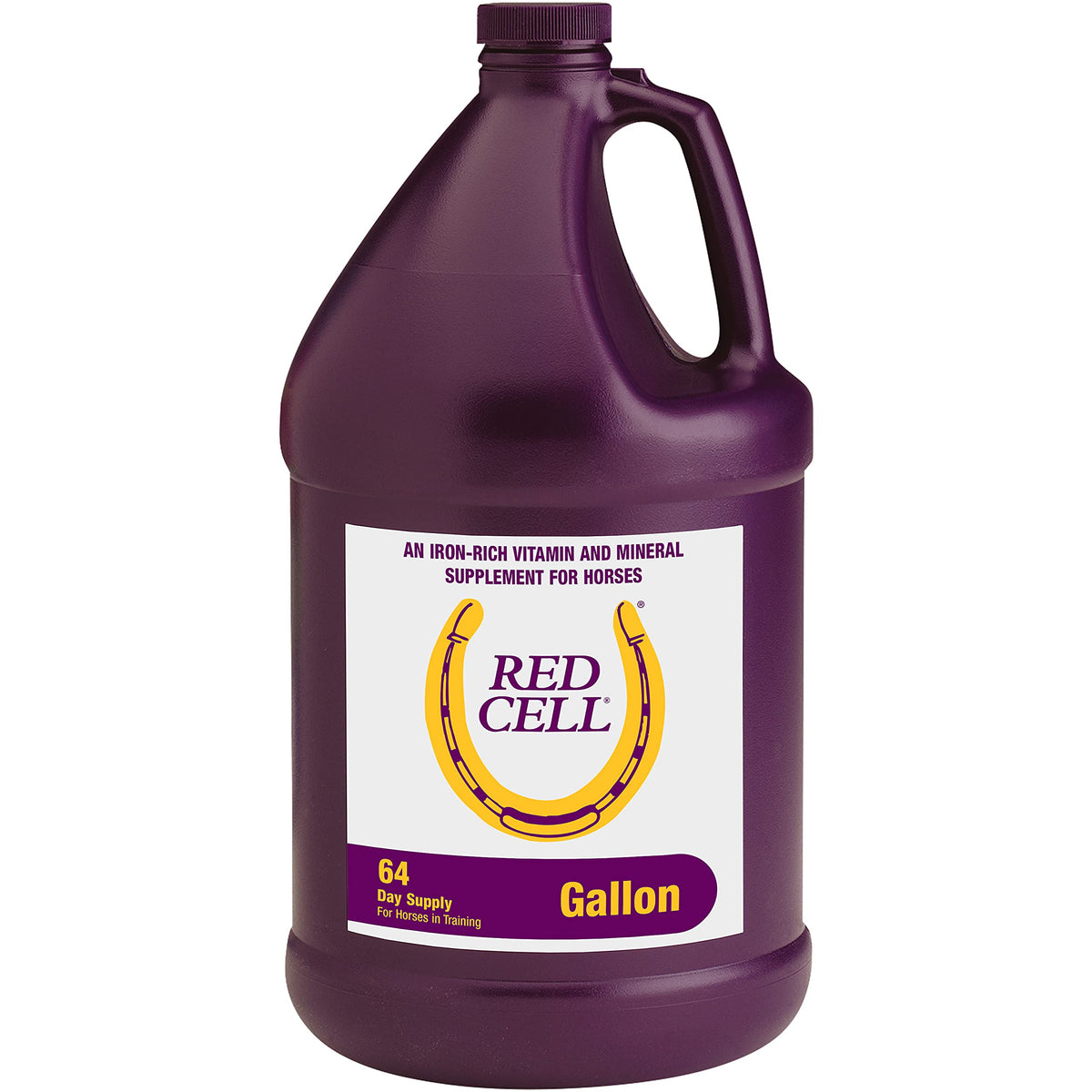 Horse Health Red Cell – bouteille prête à verser pour cheval