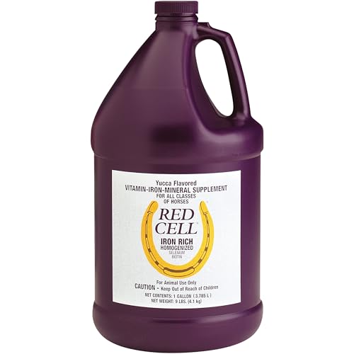 Horse Health Red Cell – emballage et disponibilité pour 64 jours