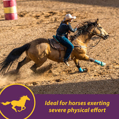 Horse Health Vitamine E et Sélénium - granulés en grand volume, support quotidien.