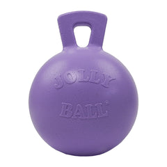 Horsemen's Pride Jolly Ball cheval violet clair, outil ludique pour lutter contre l'ennui en écurie.