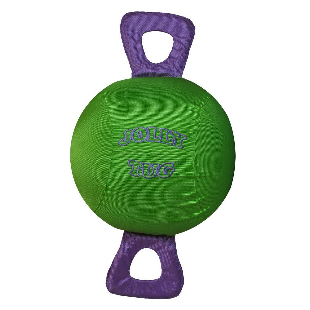 Horsemen's Pride Jolly Tug couleur verte brillant favorise l'exercice