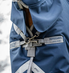 Horseware Amigo 1200D, doublure anti-statique pour pelage brillant et entretien facilité.