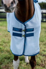 Horseware Amigo Bug Rug Plus capuche détachable pour s'adapter rapidement.