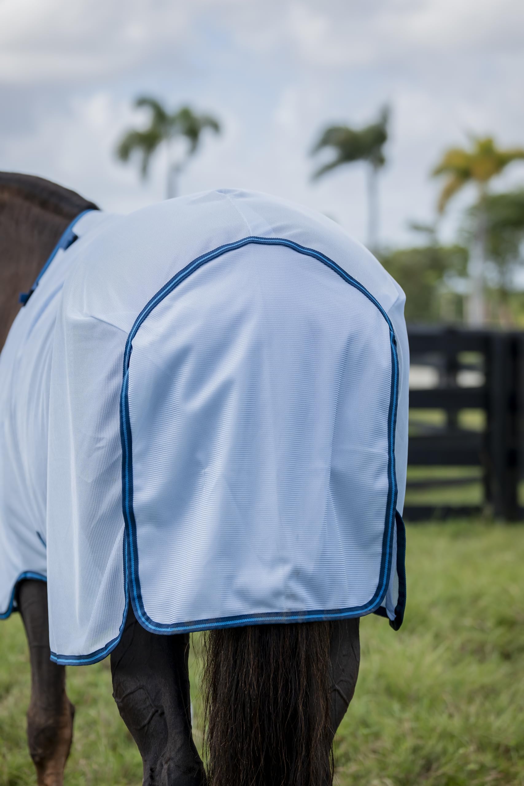 Horseware Amigo Bug Rug Plus fermeture frontale droite pour ajustement sûr