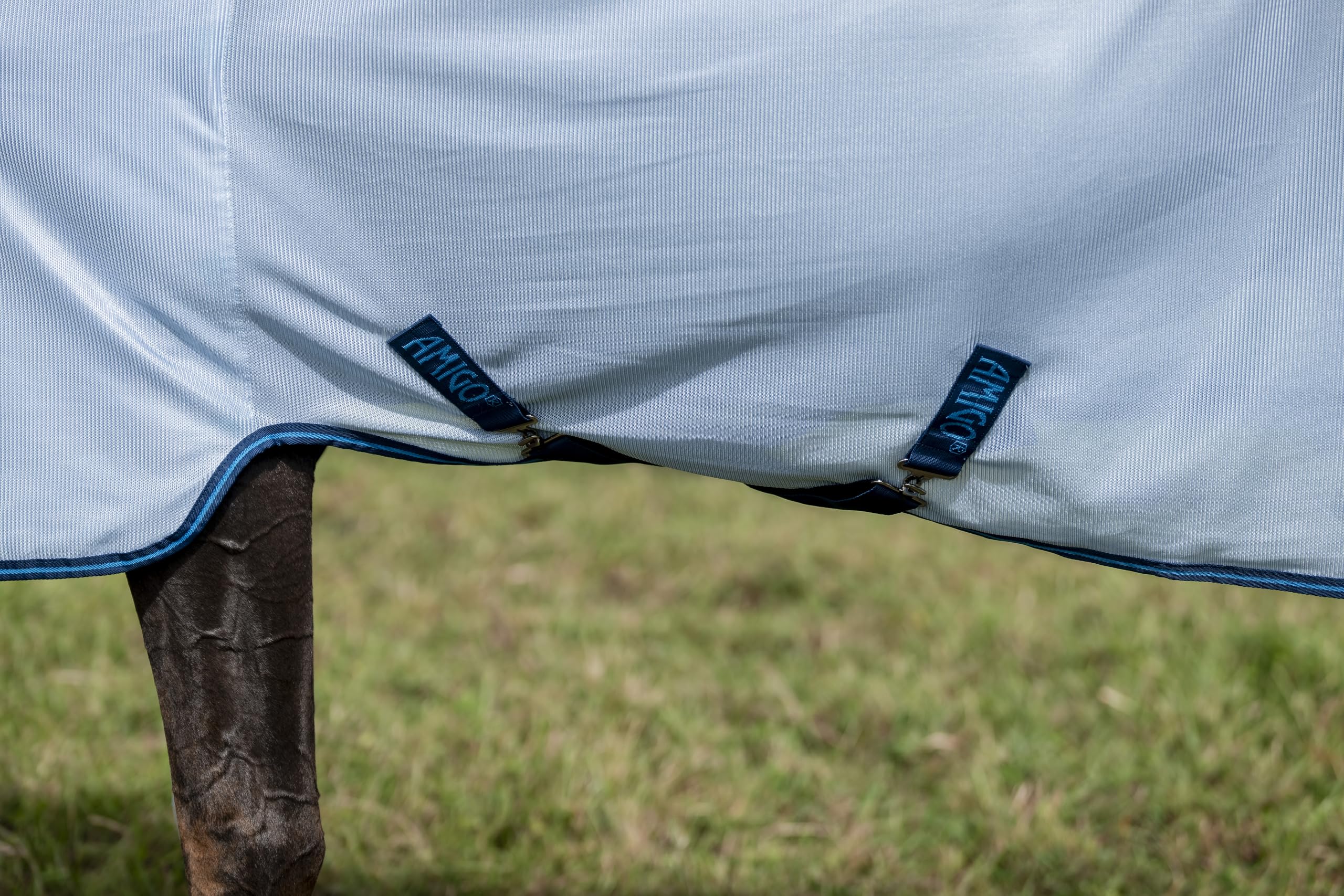 Horseware Amigo Bug Rug Plus matière-respirante assure fraîcheur