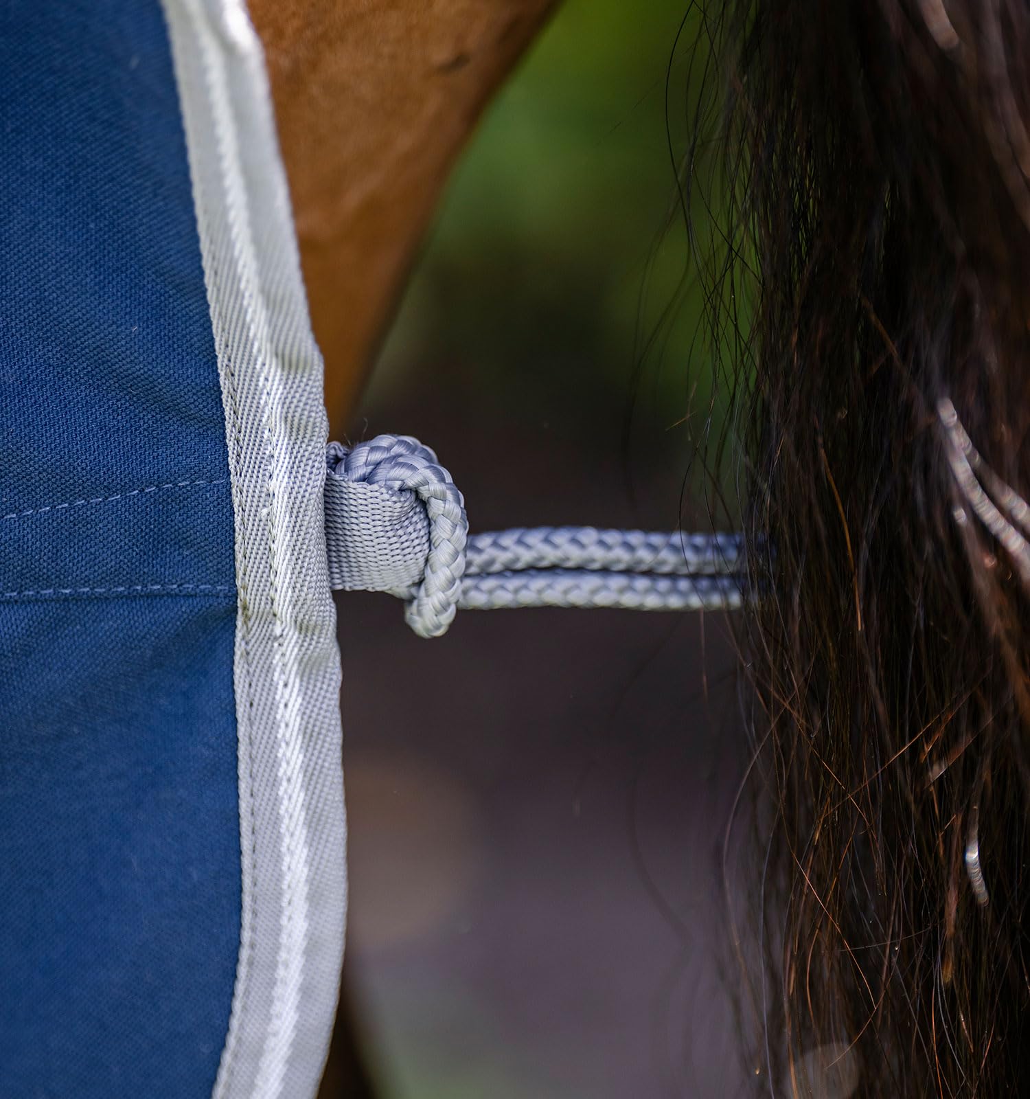 Horseware Amigo drap d'écurie évacue l'humidité pour rester au sec.
