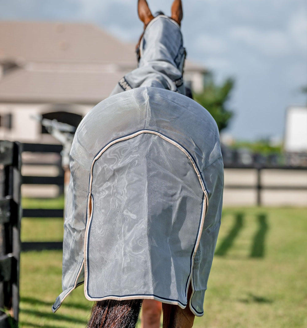 Horseware Protector Fermeture en V: réduction de pression et prévient les frottements