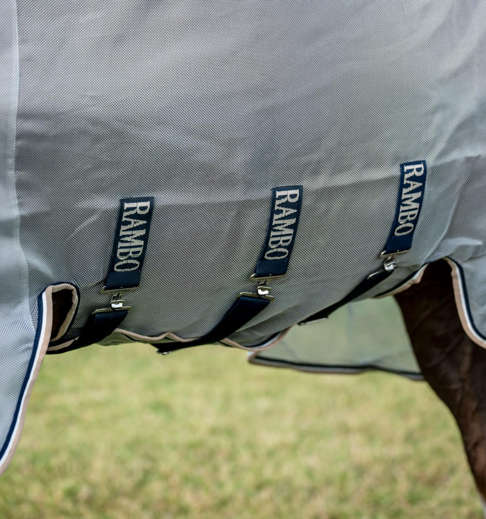 Horseware Protector Tissu Respirable Durable: matière légère pour le confort quotidien