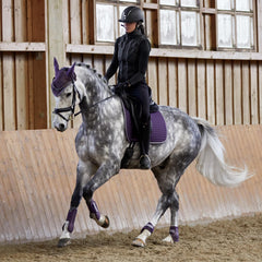 Horze Adepto fermetures à scratch robustes assurant un maintien sûr.
