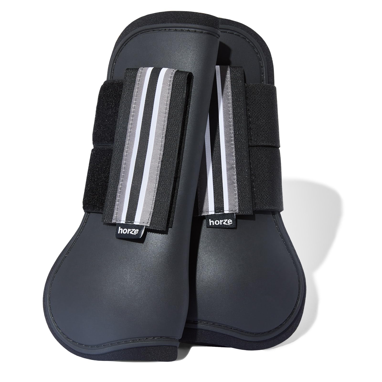 Bottes tendon Adepto HORZE avec ouverture avant protègent les jarrets lors des sauts